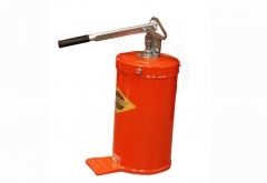 16L High-Pressure Portable/Manual Grease Filling Gun Pump Italy Made