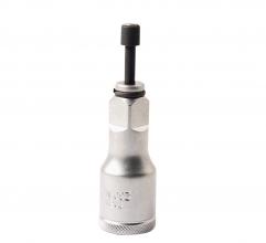 1/2" Dr. Cr-V Universal Extension with Magnetic One Hand Operation Confined Area