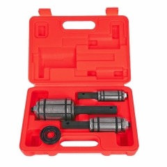 30-85mm 3pc Exhaust Muffler Tail Pipe Expander Dent Remover Duct Auto Tool Kit