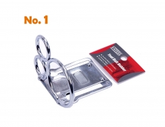 Scaffolders Tool Holder Hammer Lever Belt Clip Holder with 3 Ring:2x25mm+1x50mm #1