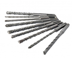 SDS Plus Tungsten Tiped Drill Bits Hammer Masonry Stone Hammering Drillbits