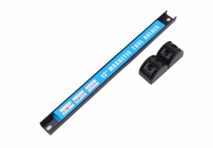 Wall-Mounted Magnetic Tool Bar Holder Option: 12"/18"/24"