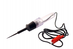 12V Circuit Tester With 3" Probe 43" Lead Wire with Alligator Clip