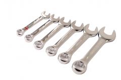 Stubby Combination /Ring Open End Spanner Option Metric/Imperial SAE