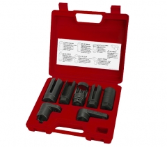 Selta Taiwan 7pc Oxygen Sensor Socket Oil Pressure Sending Unit Remover Set