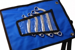 Kobalt USA S Type Obstruction Ring Spanner Set: Metric or SAE/Imperial