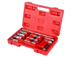 11pc 3/8" Dr. Cr-V Master Socket Set Universal for Spark & Glow Plug Oxygen Sensor