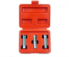 3pc Cr-V Glow Plug Socket Set with Lateral Slot: 8mm 9mm 10mm for ALFA FIAT LANCIA…