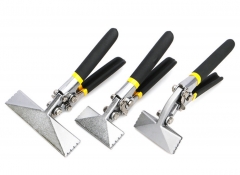 Sheet Metal Seamer Flatten Bending Folding Seaming Crimping Pliers Straight/Bent Jaw