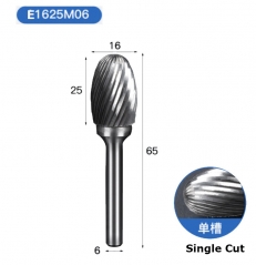 Carbide Rotary Burr Drill Bits File & Rasp Tungsten Steel Dia Grinder