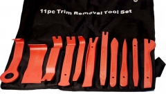 11pc Car Trim Door Panel Removal Impact Resistant Nylon Molding Kit