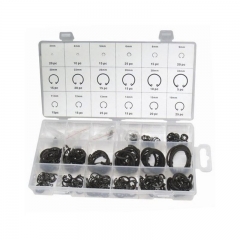 300pc 3-32mm 18 Metric Sizes Internal Circlip Snap Ring Assortment