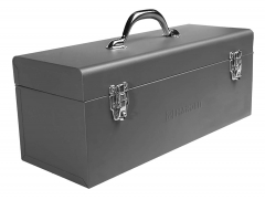 Harden Tools 520102 17" 430x180x190mm Hip Roof Tool Box Portable Heavy Duty Steel Tray