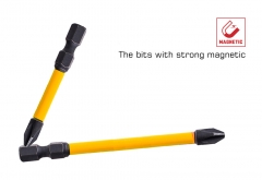 S2 Steel Anti Slip Impact Magnetic Power Screw Driver Bit Option: Ph/Pz/50/100/150mm