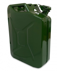 Heavy Duty 20L Army Green Metal Jerry Can with Locking Pin