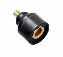 Dinse Adapter Welding Cable Plug Expander Reducer 10-25 to 35-50 Converter Plug Socket
