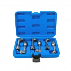 12-19mm 6pc 1/2" Dr. 12pt Diesel Injector Line Sockets BMW AUDI Fuel Line Remover Kit