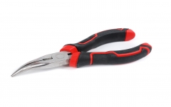 Professional 8"/195mm Bent Nose Long Nose Pliers