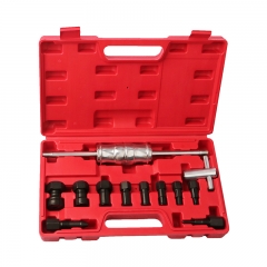 11pc 8-32mm Blind Hole Inner Bearing Puller Remover Slide Hammer Internal Tool Kit