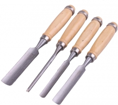 4pc Carving Firmer Gouge Semicircle Wood Chisel Set DIY Woodworking Carpentry Tools