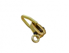 Mini Pull Clamp Puller Car Sheet Metal Collision Panel Beating Tool Dent Repair Two Way Pulling Self-Tightening Hook