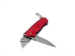 2-in-1 Retractable Quick Change Sport Knife & SK5 Utility Blade Aluminium Handle