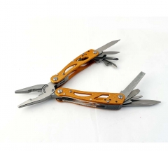 2CR Stainless Steel Multipurpose Fishing Pliers Spring Loaded Corrosion Resistant