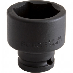 Force / Husky 1/2" Dr Cr-Mo Impact Socket SAE /AF Imperial Individual:7/16-1.1/4"