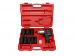 Force 6111D 10pc 3/4" Dr. 1016Nm Impact Wrench Set with 8pc 100mmL Extra Deep Impact Socket