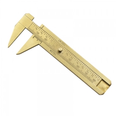 Brass Vernier Caliper 1-80mm Range Non-marring Non-rusting