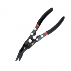 Force 9M0101 Panel Upholstery Clip Pliers 30º & 80º offset Two-Step Tip Door Trim Clip Remover