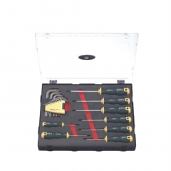 Force K2232 23pc Star Torx Screwdriver & L Type Torx Key Wrench Set