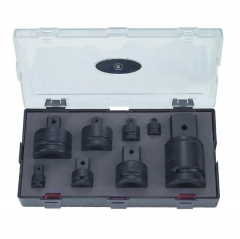 Force Impact Pin Type Adaptor Reducer Converter Individual or 8pc Set: 1/4"-1.1/2" Dr.