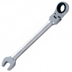 Force 757..F Flexible Head Ratchet Spanner Ring Open End Combination Wrench Metric Individual