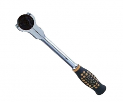 Force 80..23 72 Teeth Swivel Flexible Round Head Ratchet Handle 1/4"-3/8-1/2" dr. Options