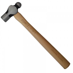 Force 616B Ball Pein Hammer Engineer's Ballpein Hammer Hickory Wooden Handle