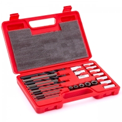 Force 925U1 Screw Extractor / Drill & Guide 25pc Set