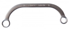 Force 761 Metric Half Moon Obstruction Ring Spanner C-Type Wrench