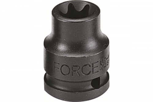 Force 44611 1/2" Dr. Cr-Mo E11 38mmL Female E-Star Torx Impact Socket