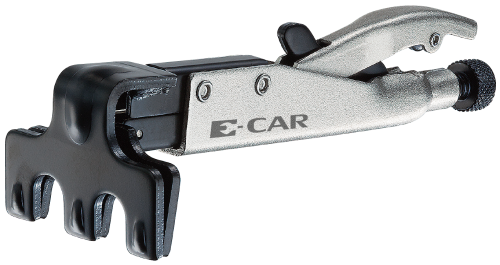 E-CAR Taiwan W-Type Welding Clamp Self-Lock Multi-Grip Axial Pliers
