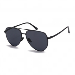Men's Polarized HD Lens Sunglasses Fashion Version with Metal Leg