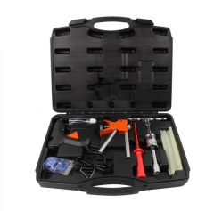 Auto Body Dent Repair Kit with Slide Hammer Puller, Clamp & Stud Welding Glue Gun