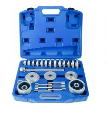 31pc Front Wheel Drive Bearing Puller Press Tool Wheel Hub Removal