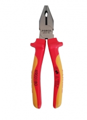 Force 6903180 180mm/7" 1000V Insulated VDE Combination Pliers