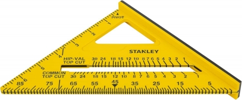 STANLEY Dual Colour Quick Square ABS Plastic Try Angle 7"/12"