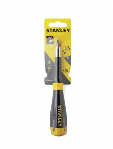 Stanley STMT68107 Multi-Bit Screwdriver with Handle Storage