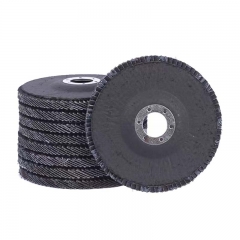 5pc-pack￠125X22.2mmX80# Flap Disc With Fiberglass Backing Premium High Density aluminum oxide Sandpaper