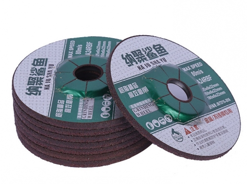 5pc-pack 125x22x6mm Metal Stainless Steel Grinding Disc Abrasive Wheel A24RBF