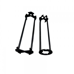 Multifunction Sink and Faucet Wrench – Plumbing Installation Tool for Basin Tap Toilet Nut Removal