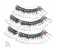 Terminal Removal Tool Ejector Kit Pin Crochet Extractors Wiring Crimp Connector
